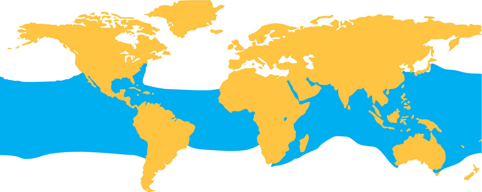 Whale Shark Habitat Map My XXX Hot Girl   Whale Shark Distribution Map 